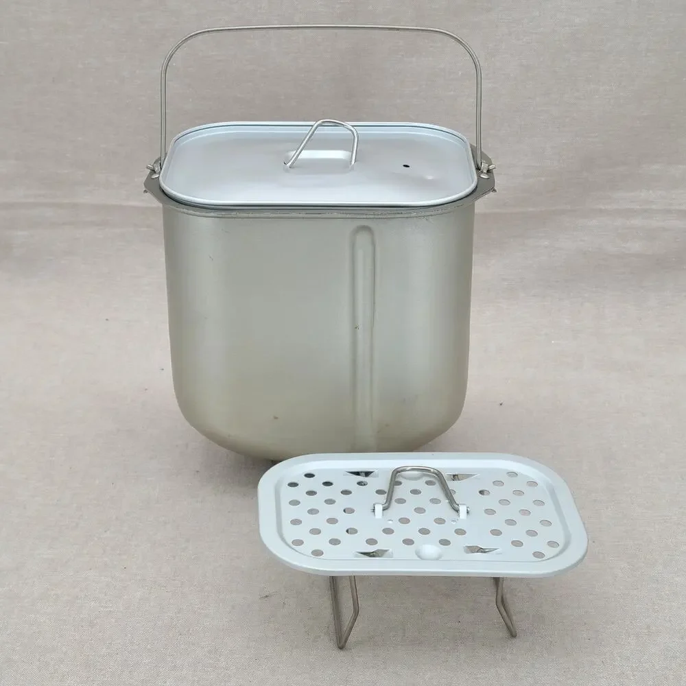 Sunbeam Oster Bread Maker 5845 OEM Replacement: Baking Pan, Paddle, Lid, Rack